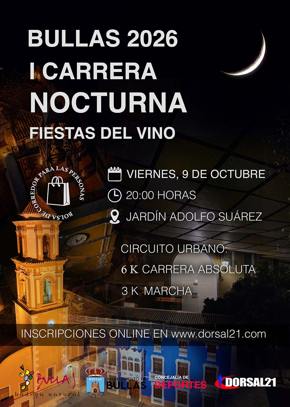 Cartel del evento